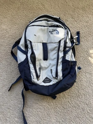 The North Face Surge High Rise Grey/Cosmic Blue One Size  - Image 1 of 3