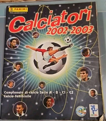 ALBUM Calciatori Panini 2002/03 da Recupero +296 Figurine con BAGGIO - Prezzato - Immagine 1 di 4