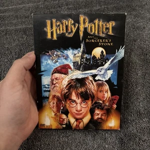 Harry Potter and the Sorcerers Stone (DVD, 2002, 2-Disc Set, Full Frame) - Imagen 1 de 7