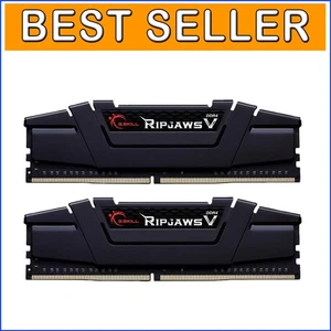 Ripjaws V Series 64GB DDR4 RAM, 3200MT/s - Unmatched Power for Desktop PCs - Picture 1 of 6