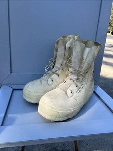 Vintage US Military BATA Boots Extreme Cold Weather Airborne Bunny Herren | Gr. 9R - Bild 1 von 11