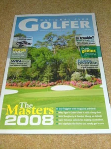 NATIONAL CLUB GOLFER - MASTERS 2008 - May 2008 - Picture 1 of 1