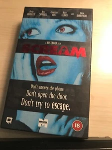 Scream / Schrei! 1996 VHS - limitierte Auflage in Großbritannien - sehr selten! - Bild 1 von 6