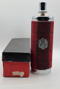 Neuheit Plaid Schnapsspender mit Spieluhr spielt "Wie trocken ich bin", hergestellt in Japan - Bild 1 von 9