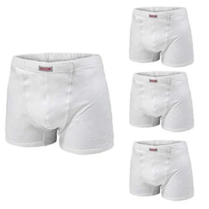 BOXER PRIMAL UOMO TAGLIE COMFORT FORTI COTONE ART 3211 BIANCO PEZZI 4 - Imagen 1 de 1