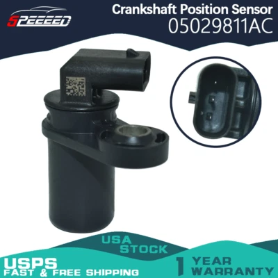 OEM Crankshaft Position Sensor 05029811AC For Chrysler Cirrus Jeep Dodge Charger - Image 1 of 4
