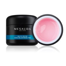 MESAUDA GEL COSTRUTTORE MONOFASICO ROSA BUILDER EXTREME PINK 50GR UNGHIE UV LED