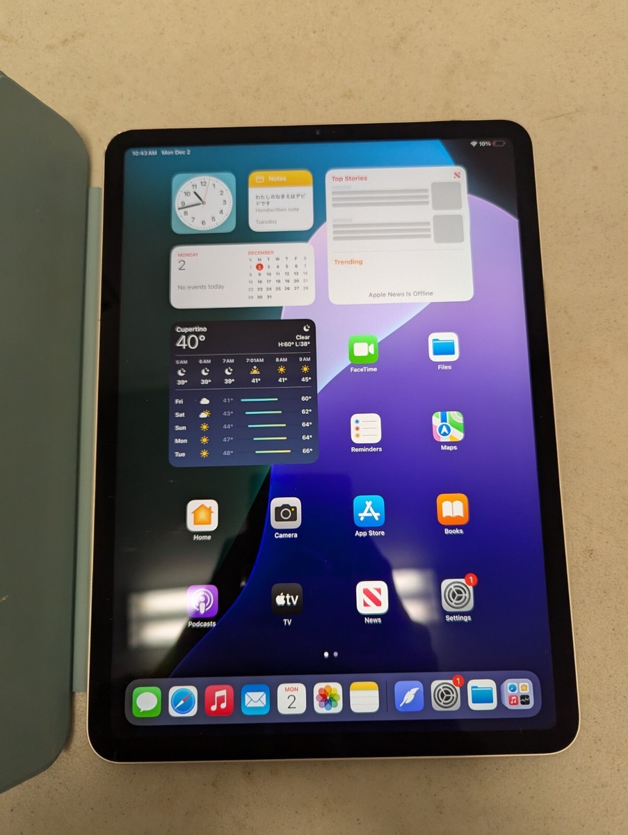 美品) iPad Pro 11インチ 第2世代 WiFi 512GB[10]（Apple iPad Pro 