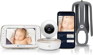 Motorola Nursery VM 855 Connect WIFI Video Baby Monitor 🔥BRAND NEW&SEALED🔥