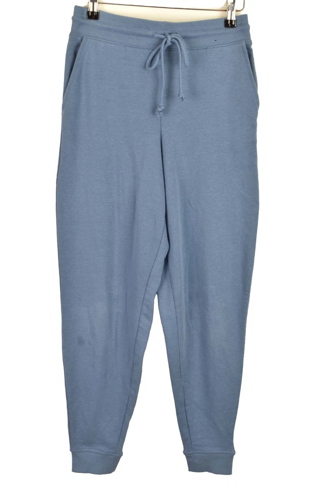 MARKS AND SPENCER Blue Joggers size 8 Reg Womens Outdoors Outerwear Womenswear - Image 1 of 4