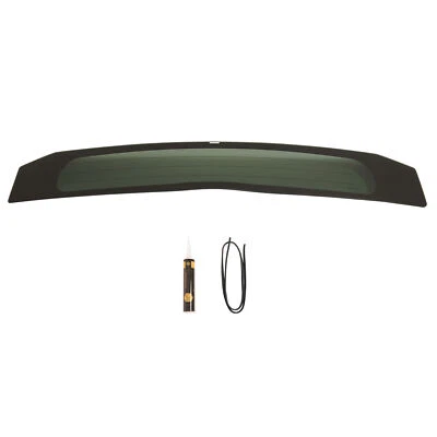 Fits Toyota Prius 2010 2011-2015 4Dr Hatchback Lower Back Glass Dark Tint w/Heat - Imagem 1 de 4