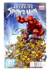 Marvel AVENGING SPIDER-MAN (2012) #2 NEWSSTAND Variant VF+ Ships FREE