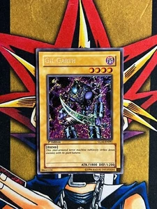 GLAS-EN091 Gil Garth Secret Rare 1st Edition LP Yugioh Card - Foto 1 di 2