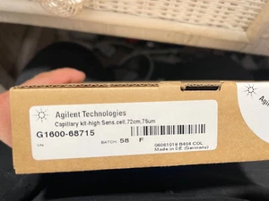 Agilent G1600-68715 Capillary Kit-high Sens. cell, 72cm, 75um Sealed Box(5H) - Picture 1 of 3