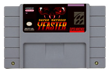 Super Metroid Y Faster SNES 16-Bit Game Cartridge USA NTSC Only English