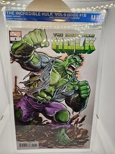 L'INCREDIBILE HULK VOL 5 #1B VARIANTE PEREZ NON CIRCOLATA RARA - Foto 1 di 2