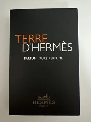 Lote de 4 x Hermes Terre D'Hermes Pure Parfum 2 ml cada spray vial muestra nuevo Foto 1 de 2