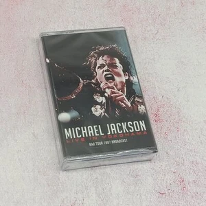 Michael Jackson - Live in Yokohama(Live)- Song Cassette Tapes - New & Sealed - Picture 1 of 3
