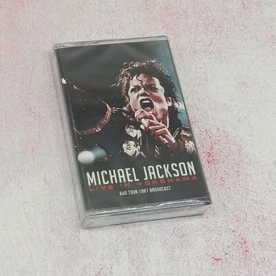 Michael Jackson - Live in Yokohama(Live)- Song Cassette Tapes - New & Sealed - Image 1 of 3