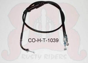 Throttle Cable for Honda CB350 Twin K Super Sport 68-73 CL350 Scrambler 1970 - Picture 1 of 2