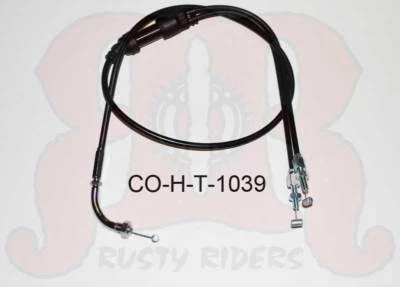 Throttle Cable for Honda CB350 Twin K Super Sport 68-73 CL350 Scrambler 1970 - Image 1 of 2