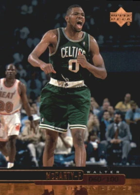 1999-00 Upper Deck Bronze #188 Walter McCarty /100 - NM-MT - Image 1 of 2