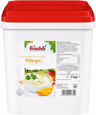 Frischli Buttermilch-Dessert Mango Delicious And Creamy 5000g • 32.67$