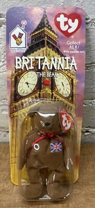 NIP Ty McDonalds Teenie Beanie 1999 Britannia The Bear - Picture 1 of 2