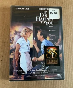 It Could Happen To You (DVD, 1994, Tristar) Nicolas Cage - Brand New / Sealed - Imagen 1 de 4