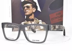 BOBBI BROWN Eyeglasses Clear GREY TORTOISE Asian Fit 55-16-135 ELLINGTON 1Q1 - Picture 1 of 5