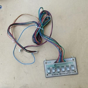 Ajustador de chasis de monitor arcade Wells Gardner pieza de juego de PCB sin probar B21-15 - Imagen 1 de 4