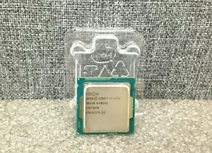 Intel Core i7-4770 CPU Processor Quad Core, 3.4GHz, 8MB Cache, 5GT/s DMI2, SR149 - Picture 1 of 3