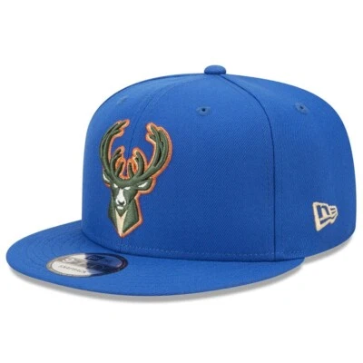 Milwaukee Bucks New Era 2022/23 City Edition Alternate 9FIFTY Snapback NBA Nuevo Foto 1 de 4