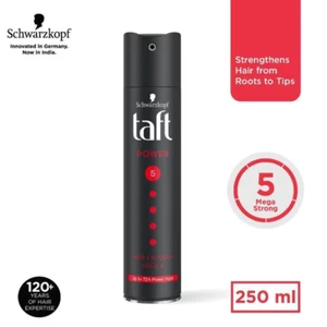 Schwarzkopf Taft Power Hair Strong Hold 5 Spray (150ml) free shipping - Picture 1 of 3