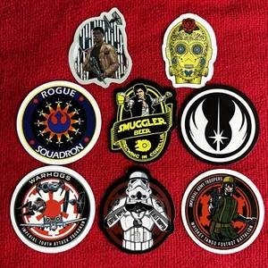 π₯8 Star Wars Sticker Rebel Clone Sith Jedi Vader Vinyl Decal Car Truk FREE SHIP - Picture 1 of 10