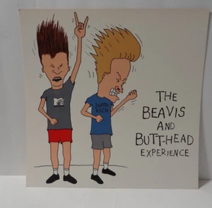 The Beavis and Butt-Head Experience Poster 12x12 - 2 Sided Promo Flat - Picture 1 of 2