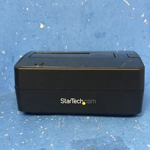 STARTECH.COM SUPERSPEED USB 3.0 TO 2.5/3.5" SATAHDD DOCKING SATDOCKU3S - Picture 1 of 6