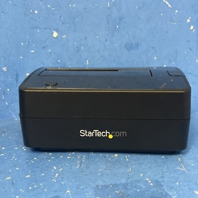 STARTECH.COM SUPERSPEED USB 3.0 TO 2.5/3.5" SATAHDD DOCKING SATDOCKU3S - Image 1 of 4