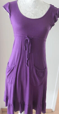 süß verspieltes Kleid in lila - Bild 1 von 4