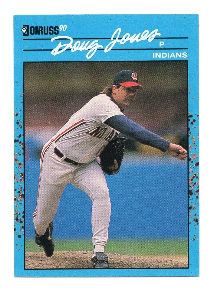 1990 Donruss Best AL #61 Doug Jones - Image 1 of 1
