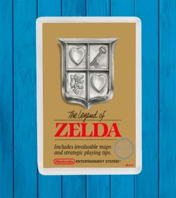 The Legend Of Zelda Nintendo Nes Fridge Magnet Aimant Frigo