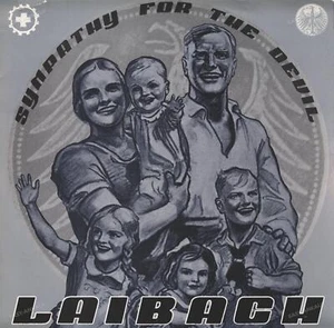 Laibach - Sympathy For The Devil UK 12" Maxi 1988 (VG-/VG) Mute 1MUTE80T ´ - Picture 1 of 1