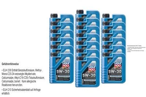 Olio motore 19x1L originale Liqui Moly Longtime High Tech 5W-30 Engine Oil - Foto 1 di 4