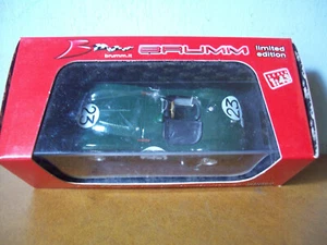 1/43 BRUMM R356C JAGUAR C TYPE LE MANS 1951 #23 CLEMENTE BIONDETTI/LESLIE JOHNSO - Picture 1 of 6