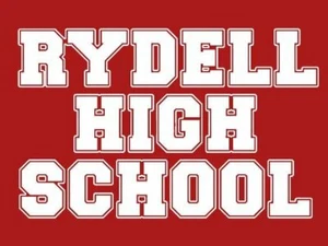 Brandneu RYDELL HIGH SCHOOL T-SHIRT Herren Damen Kinder Grease Play SM-3XL - Bild 1 von 2