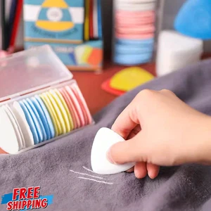 10pcs Erasable Tailor's Chalk Markers for Sewing Needlework & Fabric - Picture 1 of 9