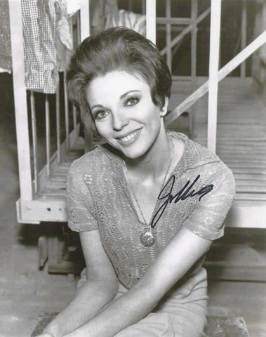 JOAN COLLINS SIGNED 8x10 STAR TREK PHOTOGRAPH UACC & AFTAL RD AUTOGRAPH Cover