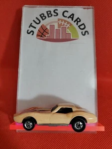 Hot Wheels 1975 Corvette Stingray Color Racer VHTF - Picture 1 of 7