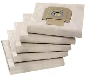 KARCHER - Filter Bags for 48L Wet & Dry Professional Vacuum, 5 Pack - Picture 1 of 1