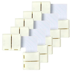 5* 3528 5050 4Pin 10mm L Shape Adapters PCB LED Strip Connectors No soldering G - Picture 1 of 8